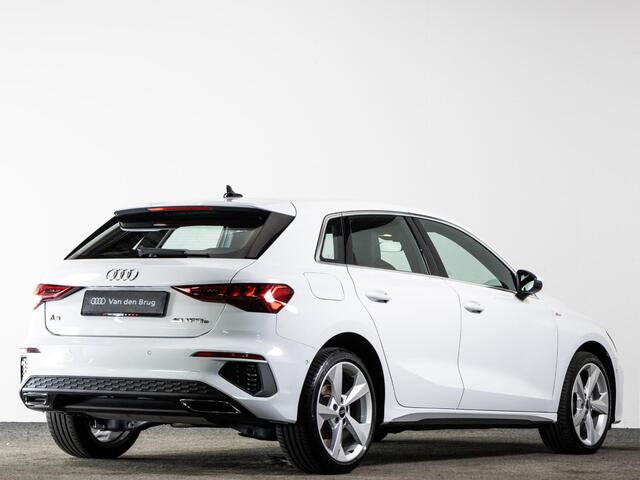 Audi A3 SPORTBACK S-Line 40 TFSIe 204 pk | LED | Navigatie Via Smartphone | Adaptieve Cruise Control |