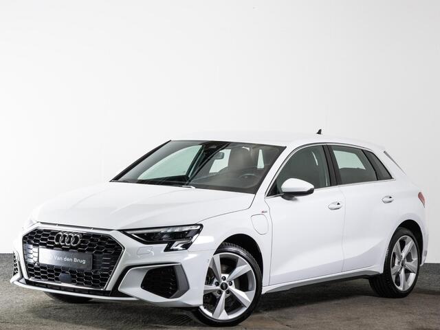Audi A3 SPORTBACK S-Line 40 TFSIe 204 pk | LED | Navigatie Via Smartphone | Adaptieve Cruise Control |