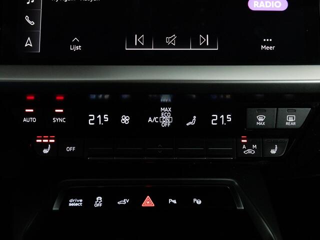 Audi A3 SPORTBACK S-Line 40 TFSIe 204 pk | LED | Navigatie Via Smartphone | Adaptieve Cruise Control |