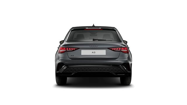 Audi A3 SPORTBACK A3 30 TFSI 116 S tronic S edition Automaat | Ledkoplampen, ledachterlichten, dynamische knipperlichten achter | Privacy glas (donker getint) | Optiekpakket zwart plus | S line-interieur met sportstoelen en zwarte stoffen-kunstlederen bekleding | Assistent