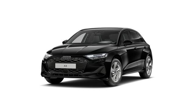 Audi A3 SPORTBACK A3 30 TFSI 116 S tronic Advanced edition Automaat | Interieur met sportstoelen | Audi soundsystem | Optiekpakket zwart plus | Privacy glas (donker getint) | Velgen 5-arm 8Jx17 | Assistentiepakket Rijden en Parkeren Plus | Ledkoplampen, ledachterlichten, d