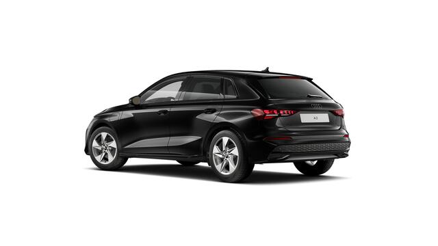 Audi A3 SPORTBACK A3 30 TFSI 116 S tronic Advanced edition Automaat | Interieur met sportstoelen | Audi soundsystem | Optiekpakket zwart plus | Privacy glas (donker getint) | Velgen 5-arm 8Jx17 | Assistentiepakket Rijden en Parkeren Plus | Ledkoplampen, ledachterlichten, d