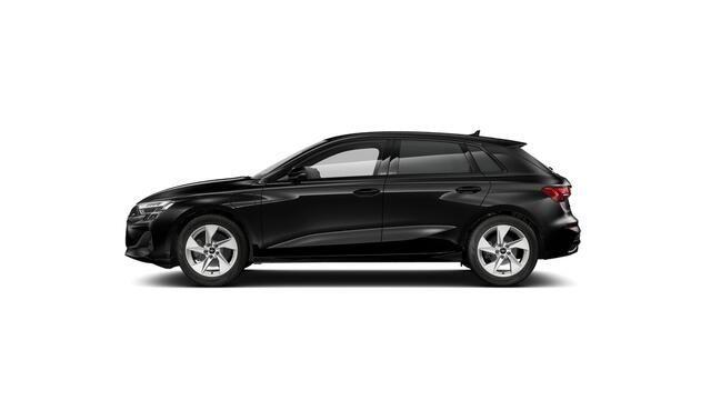 Audi A3 SPORTBACK A3 30 TFSI 116 S tronic Advanced edition Automaat | Interieur met sportstoelen | Audi soundsystem | Optiekpakket zwart plus | Privacy glas (donker getint) | Velgen 5-arm 8Jx17 | Assistentiepakket Rijden en Parkeren Plus | Ledkoplampen, ledachterlichten, d