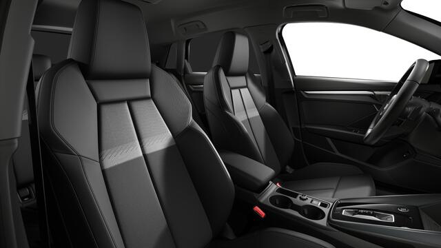 Audi A3 SPORTBACK A3 30 TFSI 116 S tronic Advanced edition Automaat | Interieur met sportstoelen | Audi soundsystem | Optiekpakket zwart plus | Privacy glas (donker getint) | Velgen 5-arm 8Jx17 | Assistentiepakket Rijden en Parkeren Plus | Ledkoplampen, ledachterlichten, d