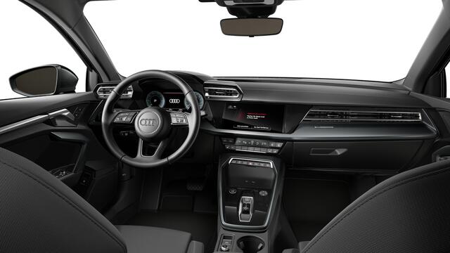 Audi A3 SPORTBACK A3 30 TFSI 116 S tronic Advanced edition Automaat | Interieur met sportstoelen | Audi soundsystem | Optiekpakket zwart plus | Privacy glas (donker getint) | Velgen 5-arm 8Jx17 | Assistentiepakket Rijden en Parkeren Plus | Ledkoplampen, ledachterlichten, d