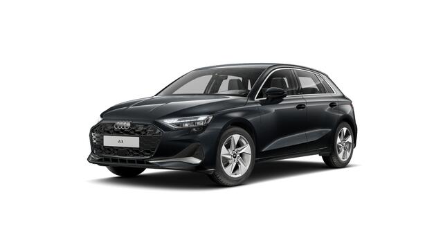 Audi A3 SPORTBACK A3 30 TFSI 116 S tronic Advanced edition Automaat | Ledkoplampen, ledachterlichten, dynamische knipperlichten achter | Audi soundsystem | Velgen 5-arm 8Jx17 | Interieur met sportstoelen | Assistentiepakket Rijden en Parkeren Plus