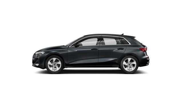 Audi A3 SPORTBACK A3 30 TFSI 116 S tronic Advanced edition Automaat | Ledkoplampen, ledachterlichten, dynamische knipperlichten achter | Audi soundsystem | Velgen 5-arm 8Jx17 | Interieur met sportstoelen | Assistentiepakket Rijden en Parkeren Plus