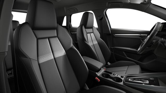 Audi A3 SPORTBACK A3 30 TFSI 116 S tronic Advanced edition Automaat | Ledkoplampen, ledachterlichten, dynamische knipperlichten achter | Audi soundsystem | Velgen 5-arm 8Jx17 | Interieur met sportstoelen | Assistentiepakket Rijden en Parkeren Plus