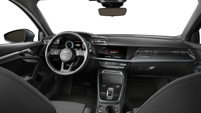 Audi A3 SPORTBACK A3 30 TFSI 116 S tronic Advanced edition Automaat | Ledkoplampen, ledachterlichten, dynamische knipperlichten achter | Audi soundsystem | Velgen 5-arm 8Jx17 | Interieur met sportstoelen | Assistentiepakket Rijden en Parkeren Plus