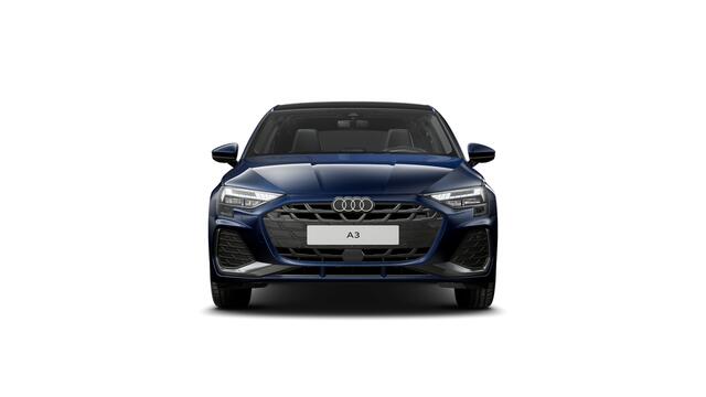 Audi A3 SPORTBACK A3 30 TFSI 116 S tronic S edition Automaat | S line-interieur met sportstoelen en zwarte stoffen-kunstlederen bekleding | Assistentiepakket Rijden en Parkeren Plus | Ledkoplampen, ledachterlichten, dynamische knipperlichten achter | Privacy glas (donker g