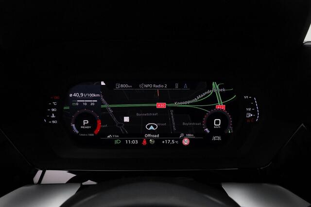 Audi A3 SPORTBACK 35 TFSI 150 pk S-tronic S edition / S-Line | Panoramadak | Navigatie | Stoelverwarming | Parkeersensoren achter