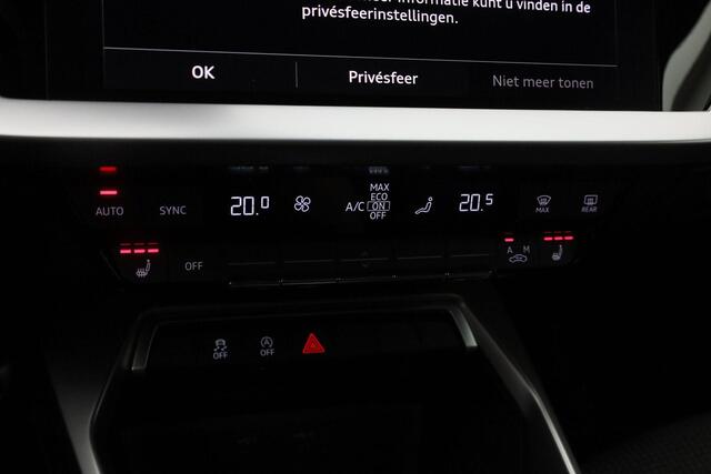 Audi A3 SPORTBACK 35 TFSI 150 pk S-tronic S edition / S-Line | Panoramadak | Navigatie | Stoelverwarming | Parkeersensoren achter