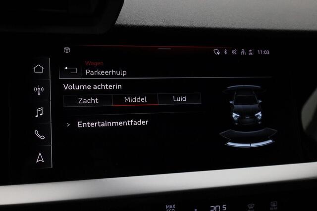 Audi A3 SPORTBACK 35 TFSI 150 pk S-tronic S edition / S-Line | Panoramadak | Navigatie | Stoelverwarming | Parkeersensoren achter
