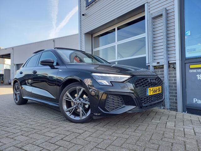 Audi A3 SPORTBACK 30 TFSI S edition - OPEN DAK - PANO - VIRTUAL - S-LINE - LED - NL AUTO