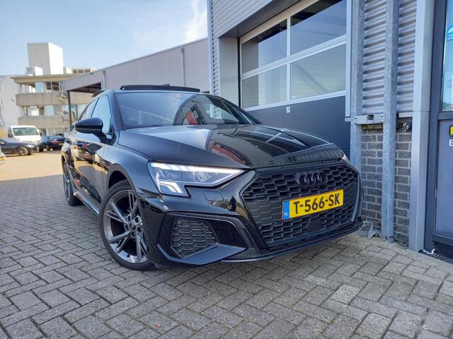 Audi A3 SPORTBACK 30 TFSI S edition - OPEN DAK - PANO - VIRTUAL - S-LINE - LED - NL AUTO