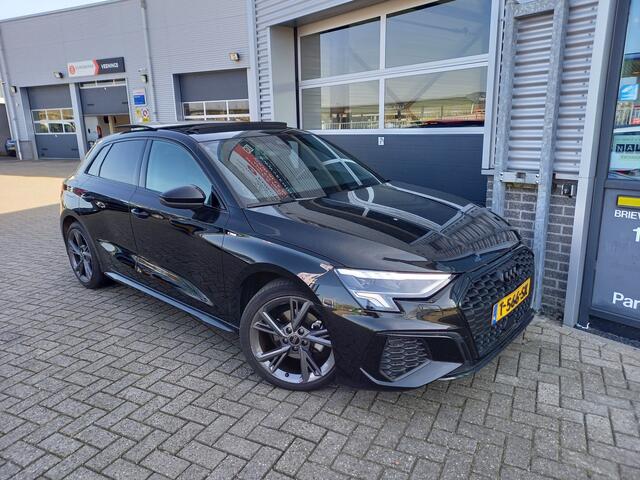 Audi A3 SPORTBACK 30 TFSI S edition - OPEN DAK - PANO - VIRTUAL - S-LINE - LED - NL AUTO
