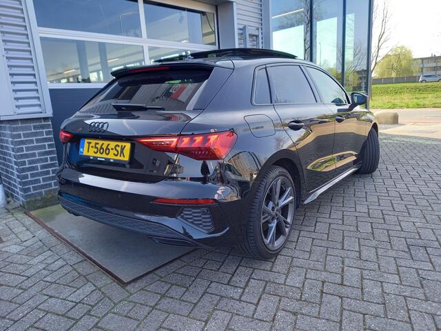 Audi A3 SPORTBACK 30 TFSI S edition - OPEN DAK - PANO - VIRTUAL - S-LINE - LED - NL AUTO