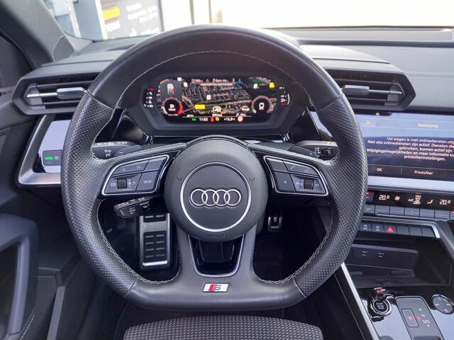Audi A3 SPORTBACK 30 TFSI S edition - OPEN DAK - PANO - VIRTUAL - S-LINE - LED - NL AUTO