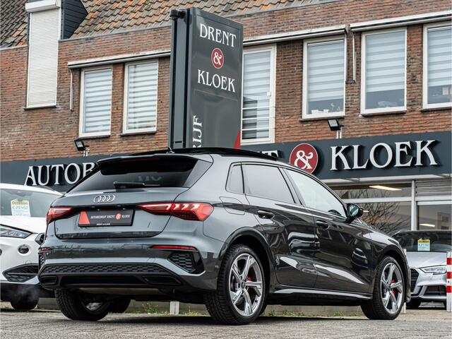 Audi A3 SPORTBACK 45 TFSI e S edition Competition ORG NL PANO BLACK OPTIC MARTIX LED 18 INCH PRIVACY GLASS