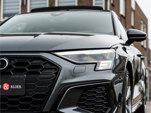 Audi A3 SPORTBACK 45 TFSI e S edition Competition ORG NL PANO BLACK OPTIC MARTIX LED 18 INCH PRIVACY GLASS
