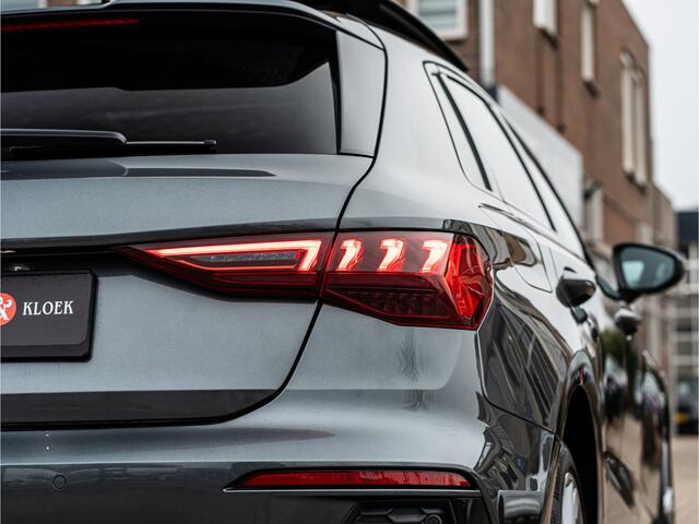 Audi A3 SPORTBACK 45 TFSI e S edition Competition ORG NL PANO BLACK OPTIC MARTIX LED 18 INCH PRIVACY GLASS