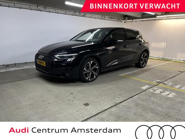 Audi A3 SPORTBACK 30 TFSI Advanced edition 110 pk S-tronic | Verlengde garantie | Navigatie | Parkeersensoren achter | Cruise control | Stoelverwarming | Full-LED koplampen |