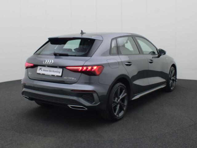 Audi A3 SPORTBACK 40 TFSIe 150kW/204PK S Line · Drive select · Camera + Parkeersensoren · Leder/stof · Garantie tot december 2025 of 60000km