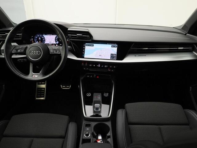 Audi A3 SPORTBACK 40 TFSIe 150kW/204PK S Line · Drive select · Camera + Parkeersensoren · Leder/stof · Garantie tot december 2025 of 60000km