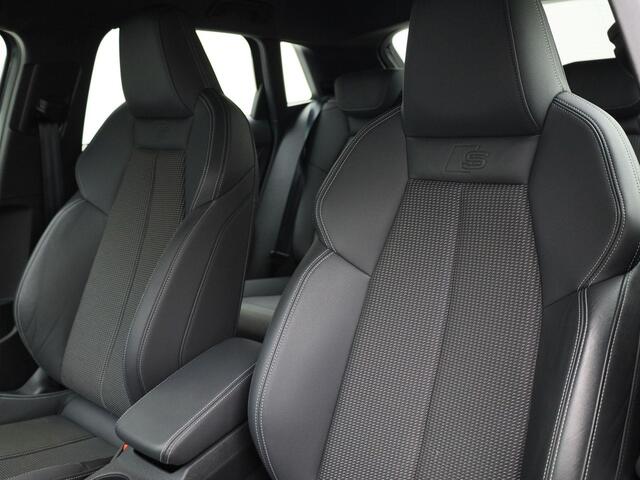 Audi A3 SPORTBACK 40 TFSIe 150kW/204PK S Line · Drive select · Camera + Parkeersensoren · Leder/stof · Garantie tot december 2025 of 60000km