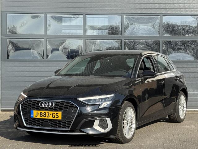 Audi A3 SPORTBACK 35 TFSI BUSINESS EDITION I AUTOMAAT I STOELVERWARMING I CLIMATE CONTROL I NAVIGATIE I CRUISE CONTROL