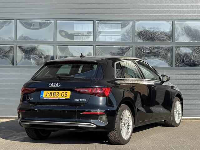 Audi A3 SPORTBACK 35 TFSI BUSINESS EDITION I AUTOMAAT I STOELVERWARMING I CLIMATE CONTROL I NAVIGATIE I CRUISE CONTROL