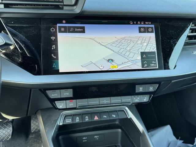 Audi A3 SPORTBACK 35 TFSI BUSINESS EDITION I AUTOMAAT I STOELVERWARMING I CLIMATE CONTROL I NAVIGATIE I CRUISE CONTROL