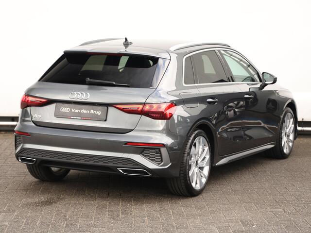 Audi A3 SPORTBACK 30 TFSI S edition 110pk | Matrix LED | Stoelverwarming | Apple Carplay | 18" Velgen