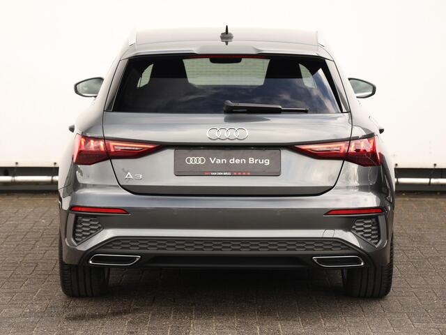 Audi A3 SPORTBACK 30 TFSI S edition 110pk | Matrix LED | Stoelverwarming | Apple Carplay | 18" Velgen