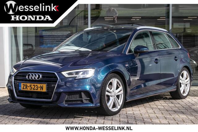 Audi A3 SPORTBACK 35 TFSI CoD Advance Sport All-in rijklaarprijs | Wegkl. trekhaak | Virtual cockpit | Panodak