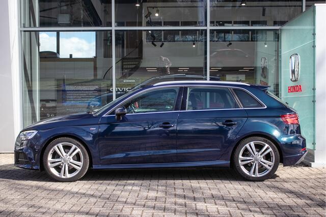 Audi A3 SPORTBACK 35 TFSI CoD Advance Sport All-in rijklaarprijs | Wegkl. trekhaak | Virtual cockpit | Panodak