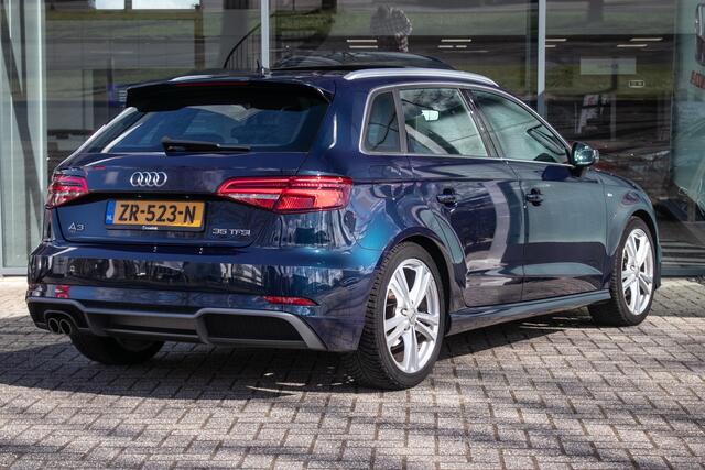 Audi A3 SPORTBACK 35 TFSI CoD Advance Sport All-in rijklaarprijs | Wegkl. trekhaak | Virtual cockpit | Panodak