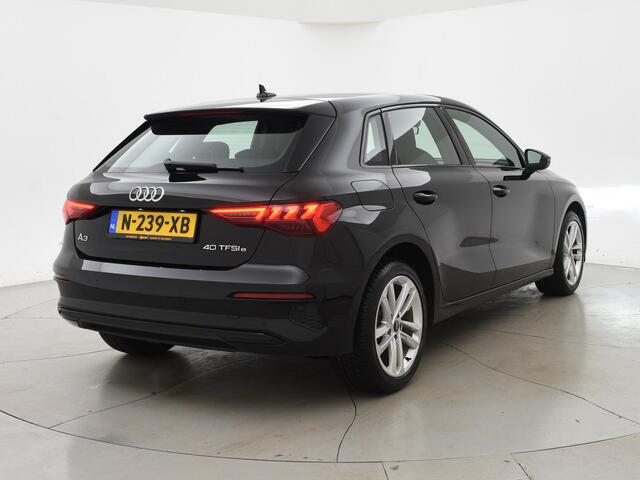 Audi A3 SPORTBACK 40 TFSI e 204 PK PLUG-IN HYBRID + VIRTUAL COCKPIT | ADAPTIVE CRUISE | SPORTSTOELEN | LED