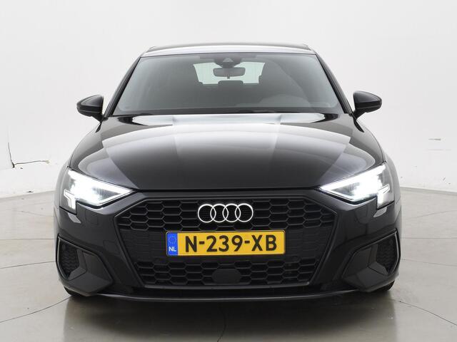 Audi A3 SPORTBACK 40 TFSI e 204 PK PLUG-IN HYBRID + VIRTUAL COCKPIT | ADAPTIVE CRUISE | SPORTSTOELEN | LED