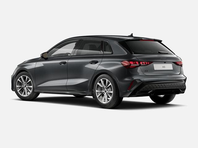 Audi A3 SPORTBACK S edition 35 TFSI 110 kW / 150 PK Sportback 7 vers Assistentie pakket driving+parking plus - Comfortpakket plus - Lichtpakket plus ambient light
