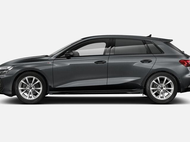 Audi A3 SPORTBACK S edition 35 TFSI 110 kW / 150 PK Sportback 7 vers Assistentie pakket driving+parking plus - Comfortpakket plus - Lichtpakket plus ambient light