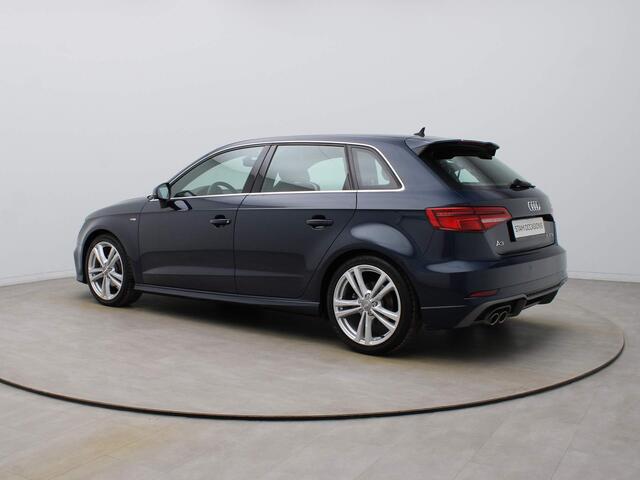 Audi A3 SPORTBACK 150pk 35 TFSI CoD Advance Sport S-Tronic/AUTOMAAT Carplay | Climate | Navi | Parksens. v+a | Stoelverwarming | 18" Velgen