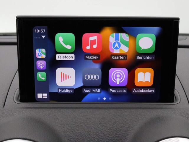 Audi A3 SPORTBACK 150pk 35 TFSI CoD Advance Sport S-Tronic/AUTOMAAT Carplay | Climate | Navi | Parksens. v+a | Stoelverwarming | 18" Velgen