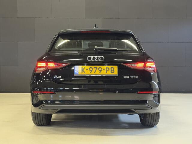 Audi A3 SPORTBACK 30 TFSI Pro Line | Full LED | Virtual Cockpit | Clima | PDC achter