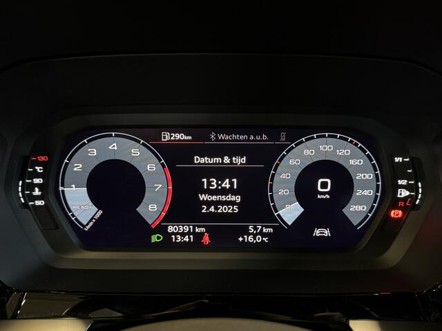 Audi A3 SPORTBACK 30 TFSI Pro Line | Full LED | Virtual Cockpit | Clima | PDC achter