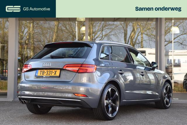 Audi A3 SPORTBACK 2.0 TDI Design PL Plus DSG 5d met Cam/B&O/Nav/Led