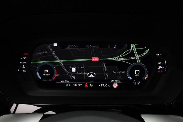 Audi A3 SPORTBACK 35 TFSI 150 pk S-tronic Business edition | Trekhaak | Navigatie | Adaptive Cruise | Parkeersensoren achter | Sportstoelen