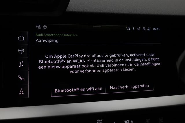 Audi A3 SPORTBACK 35 TFSI 150 pk S-tronic Business edition | Trekhaak | Navigatie | Adaptive Cruise | Parkeersensoren achter | Sportstoelen