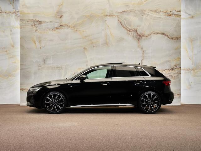 Audi A3 SPORTBACK 35 TFSI S Edition, MJ2025, 19'', pano, SONOS, matrix-LED, Assistentiepakket Pro, keyless, privacy, NP62k
