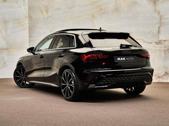 Audi A3 SPORTBACK 35 TFSI S Edition, MJ2025, 19'', pano, SONOS, matrix-LED, Assistentiepakket Pro, keyless, privacy, NP62k